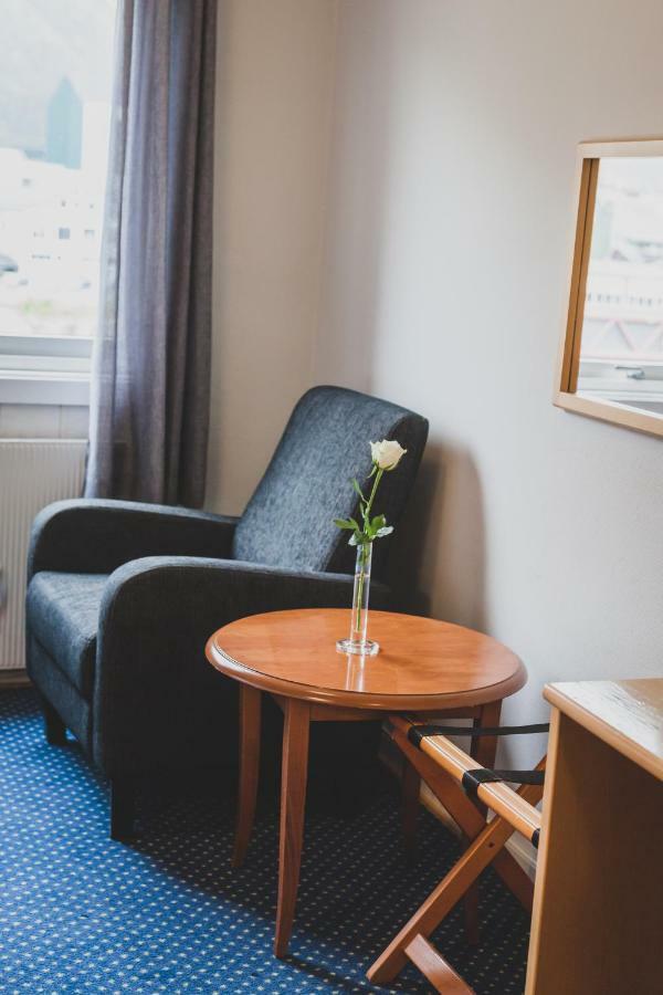 Froken Skjolds Hotel Lyngengarden Mosjøen Exterior foto
